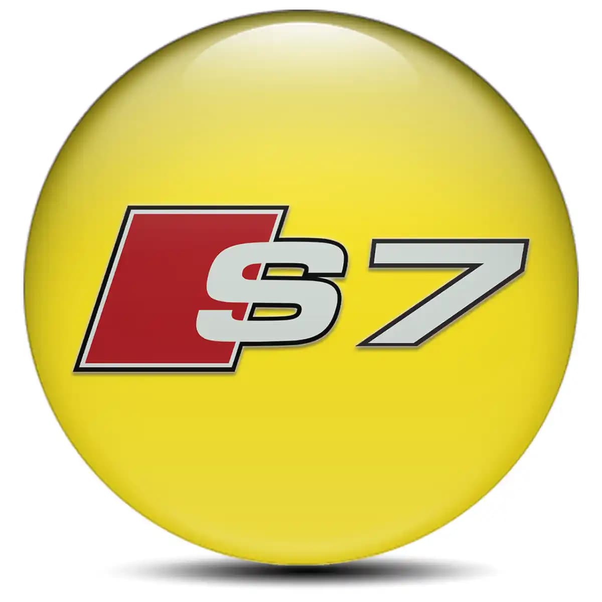 Audi S7 Wheel Emblems Stylish Design