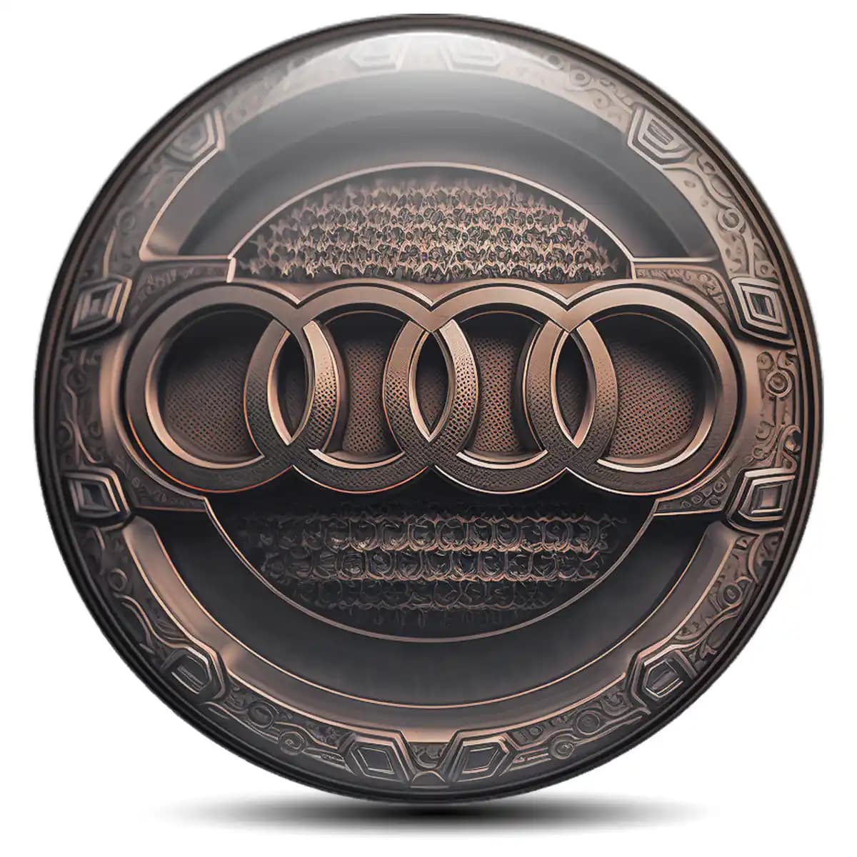 Audi Sticker Epoxy 3D Gel Exterior Design