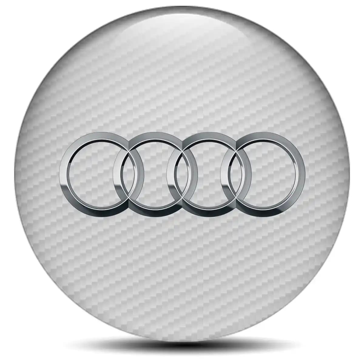 Audi Sticker Epoxy 3D Gel Luxury Edition