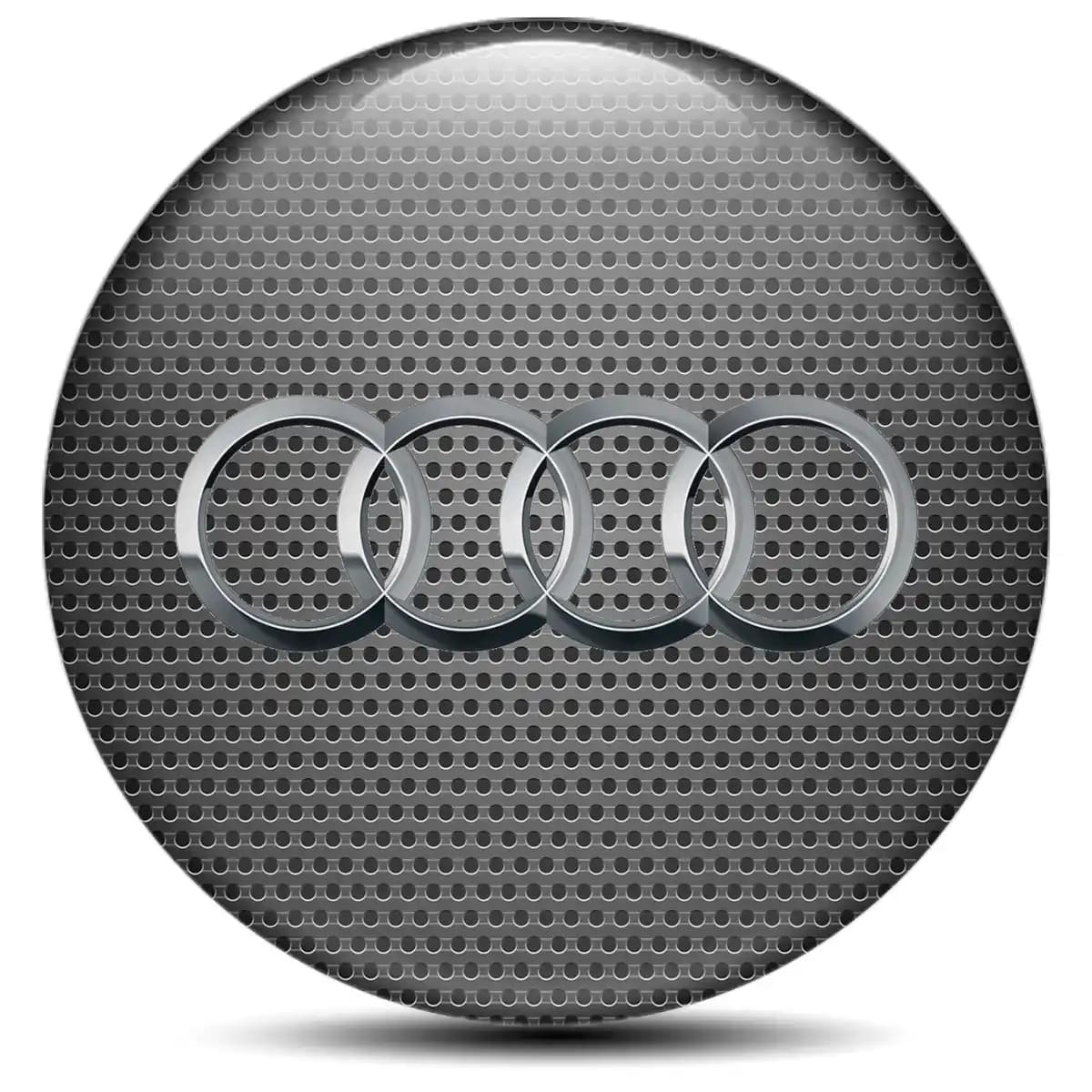 Audi Sticker Epoxy 3D Gel Premium Edition