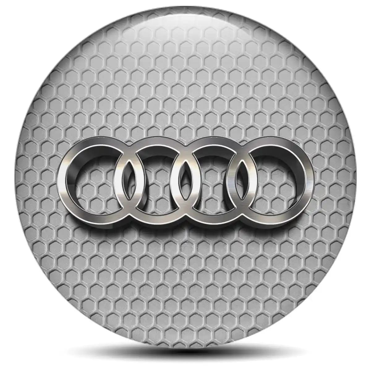 Audi Sticker Epoxy 3D Gel Premium Quality