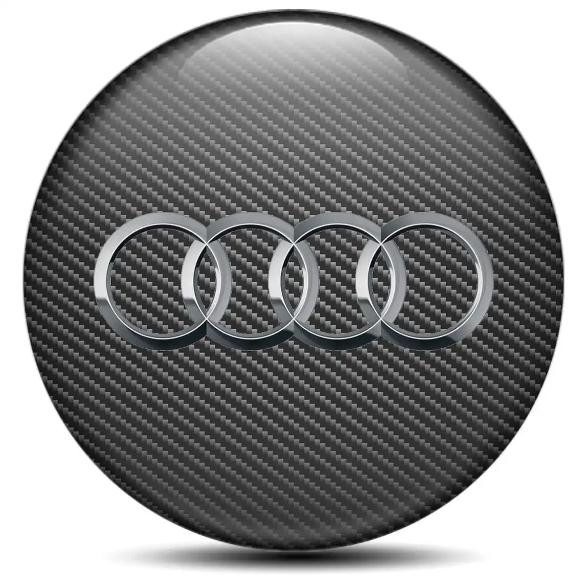 Audi Sticker Epoxy 3D Gel Stylish Design