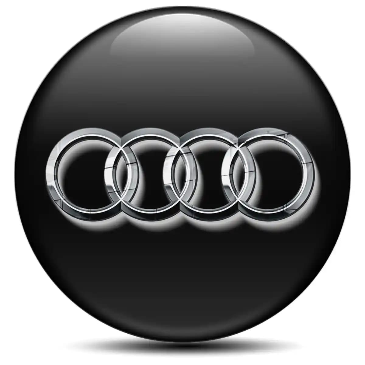 Audi Sticker Epoxy 3D Gel Tuning Car