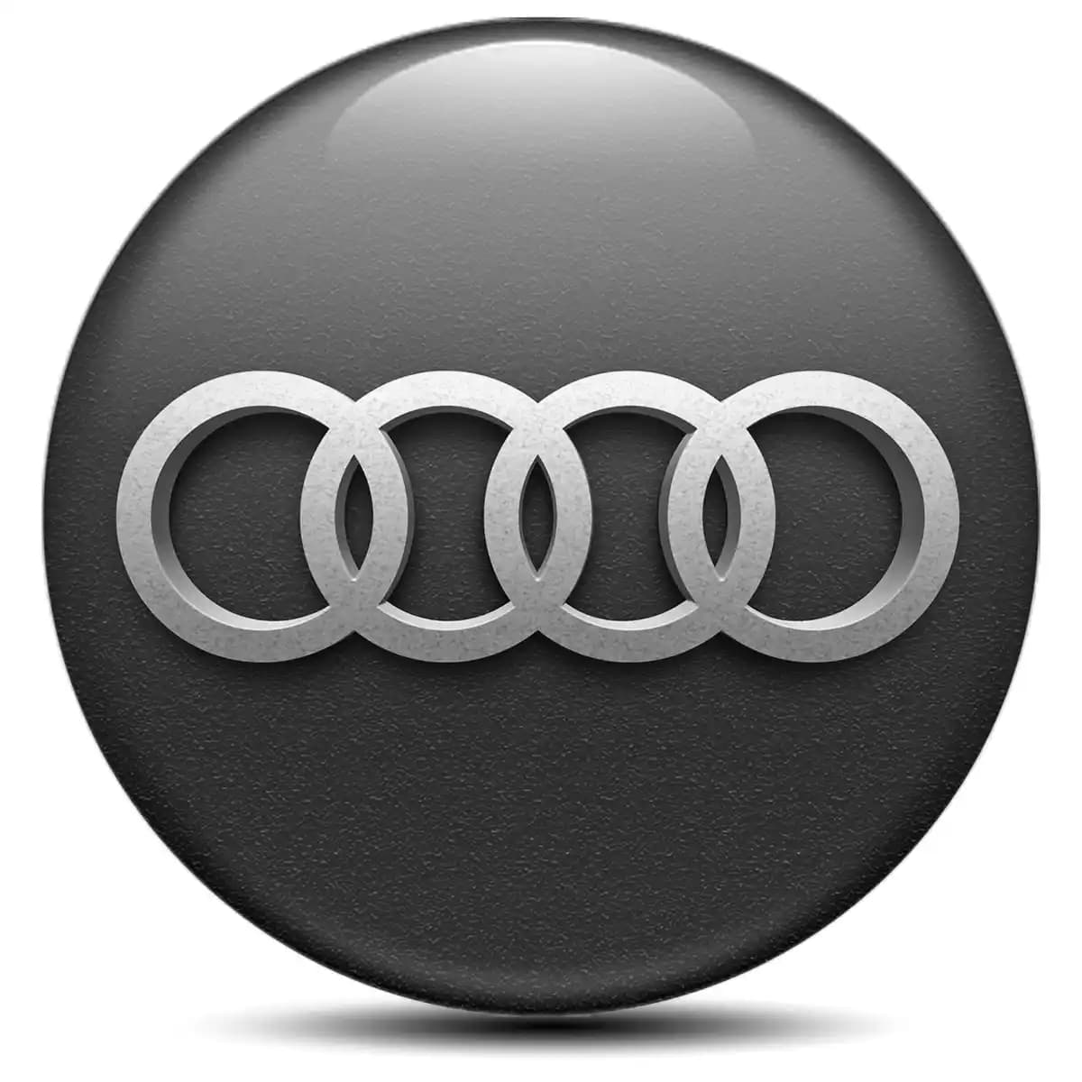 Audi Wheel Emblem Self-Adhesive High Quality