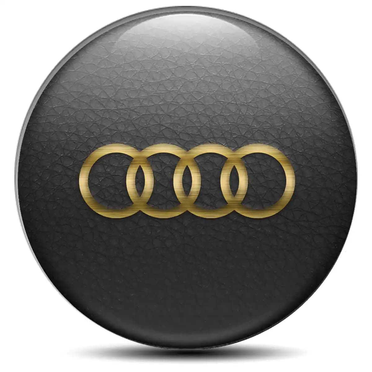 Audi Wheel Emblem Self-Adhesive Interior Design