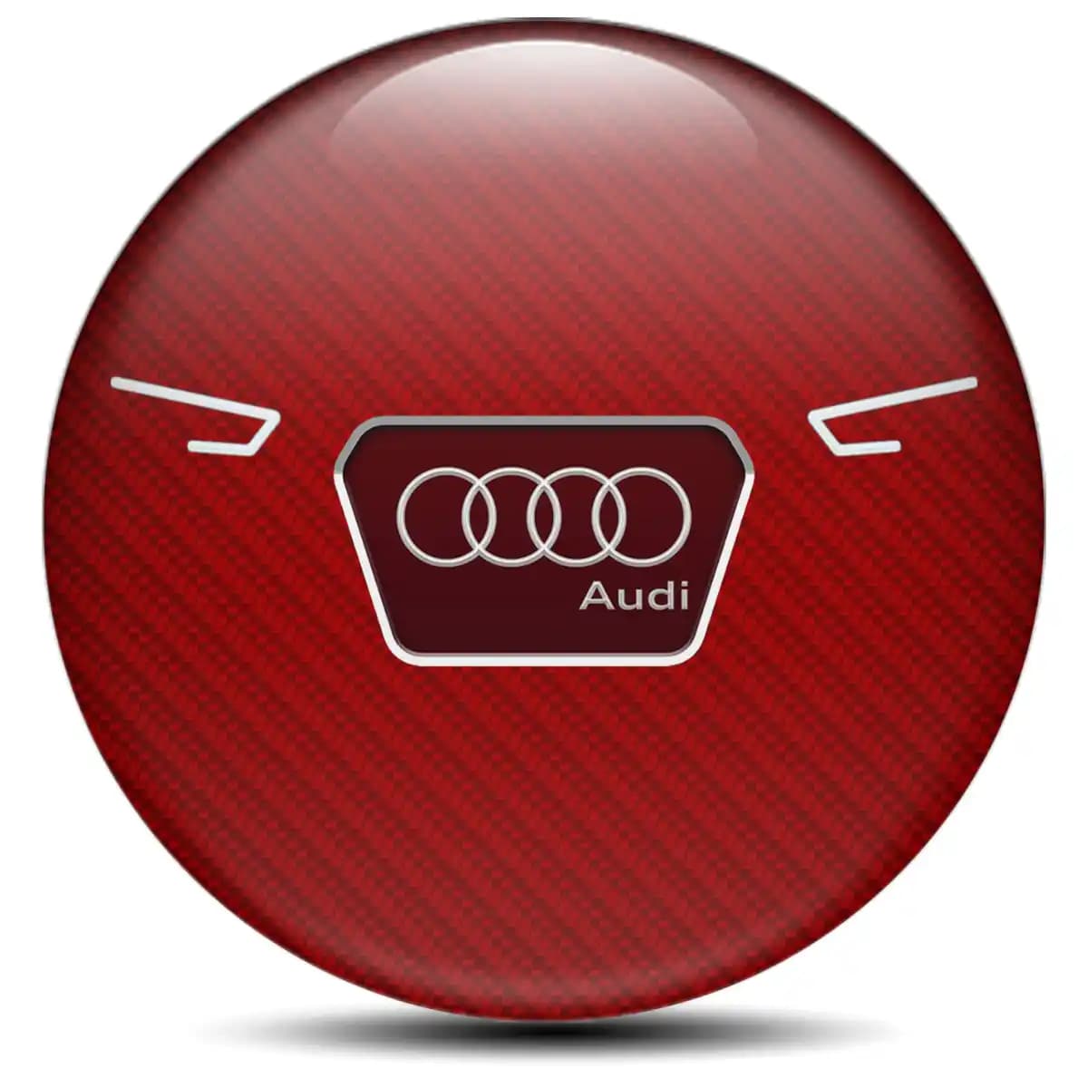 Audi Wheel Emblem Self-Adhesive Limited Edition