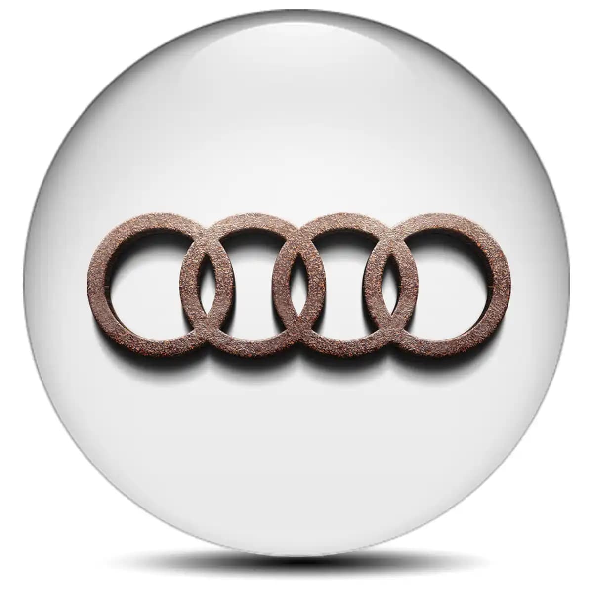 Audi Wheel Emblem Self-Adhesive Vortex Limited