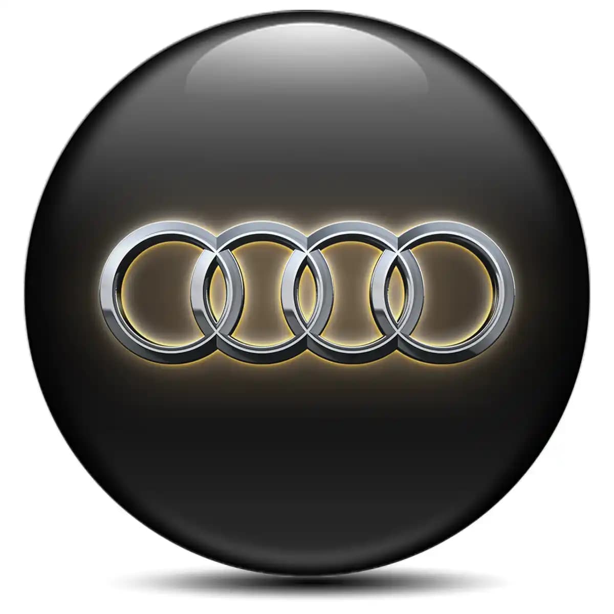 Audi Wheel Emblems High Quality