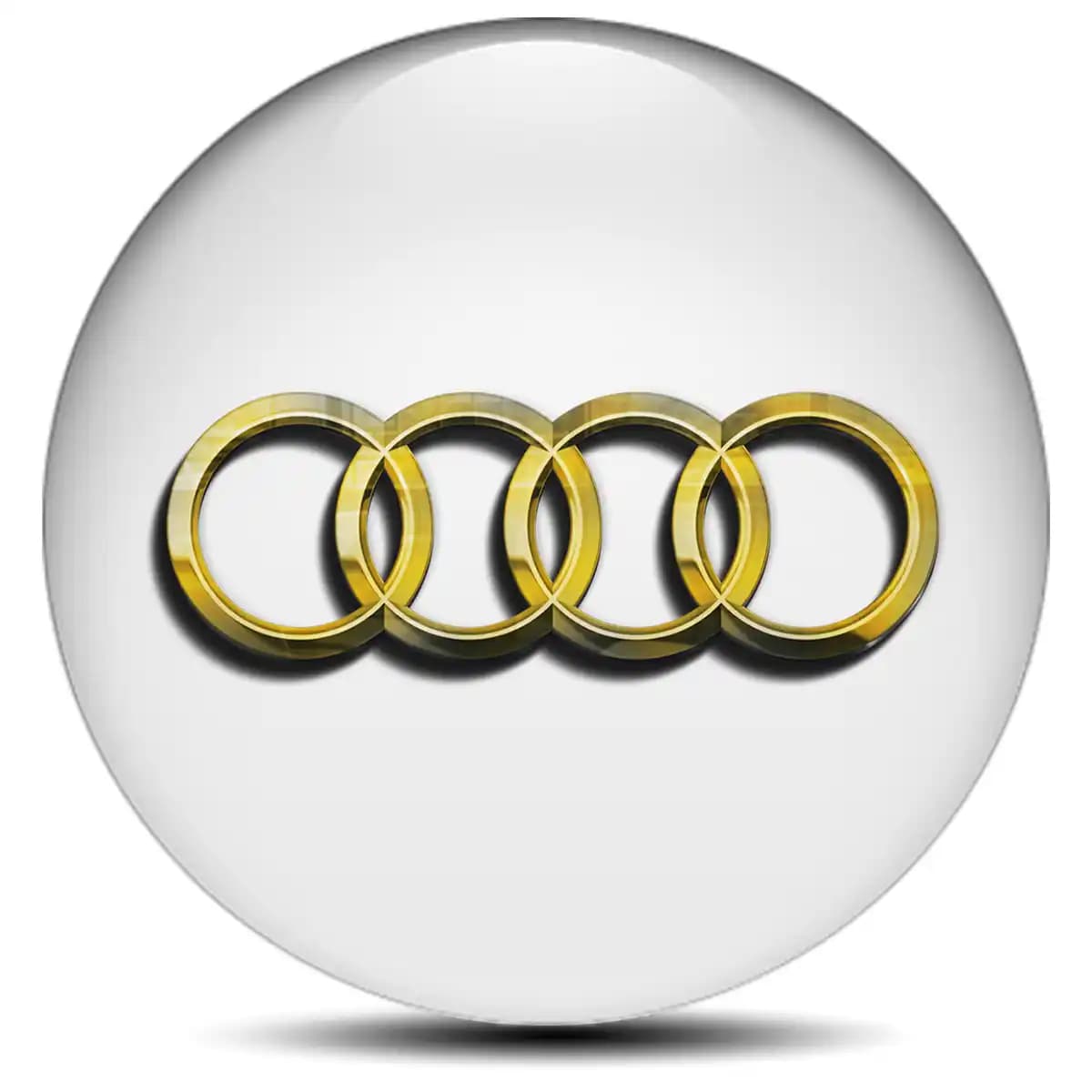 Audi Wheel Emblems Interior Design