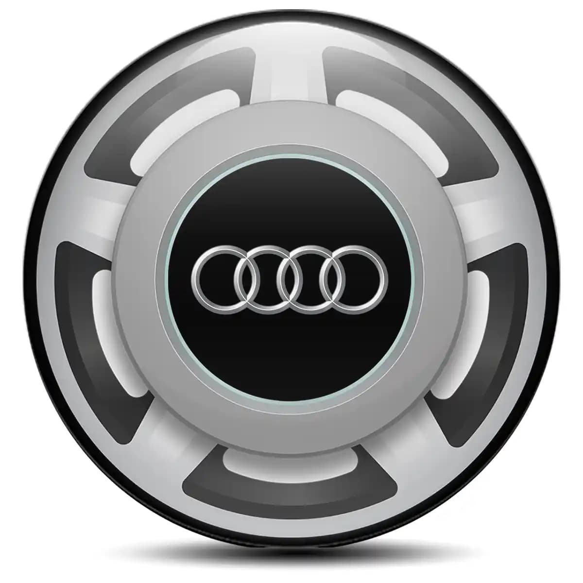 Audi Wheel Emblems Lux Pro Edition
