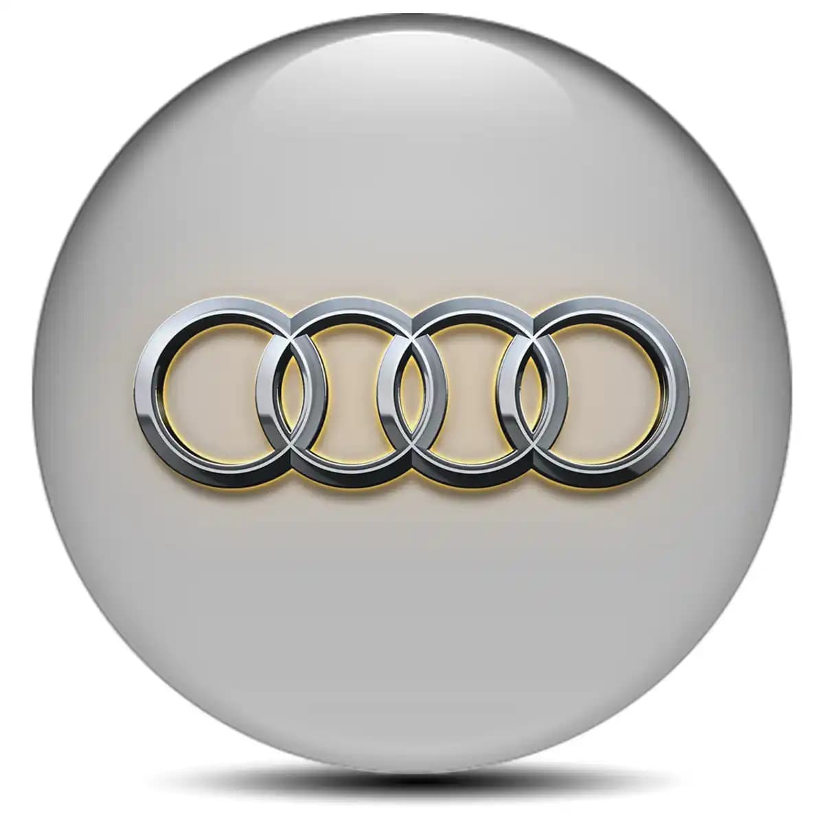 Audi Wheel Emblems Premium Edition