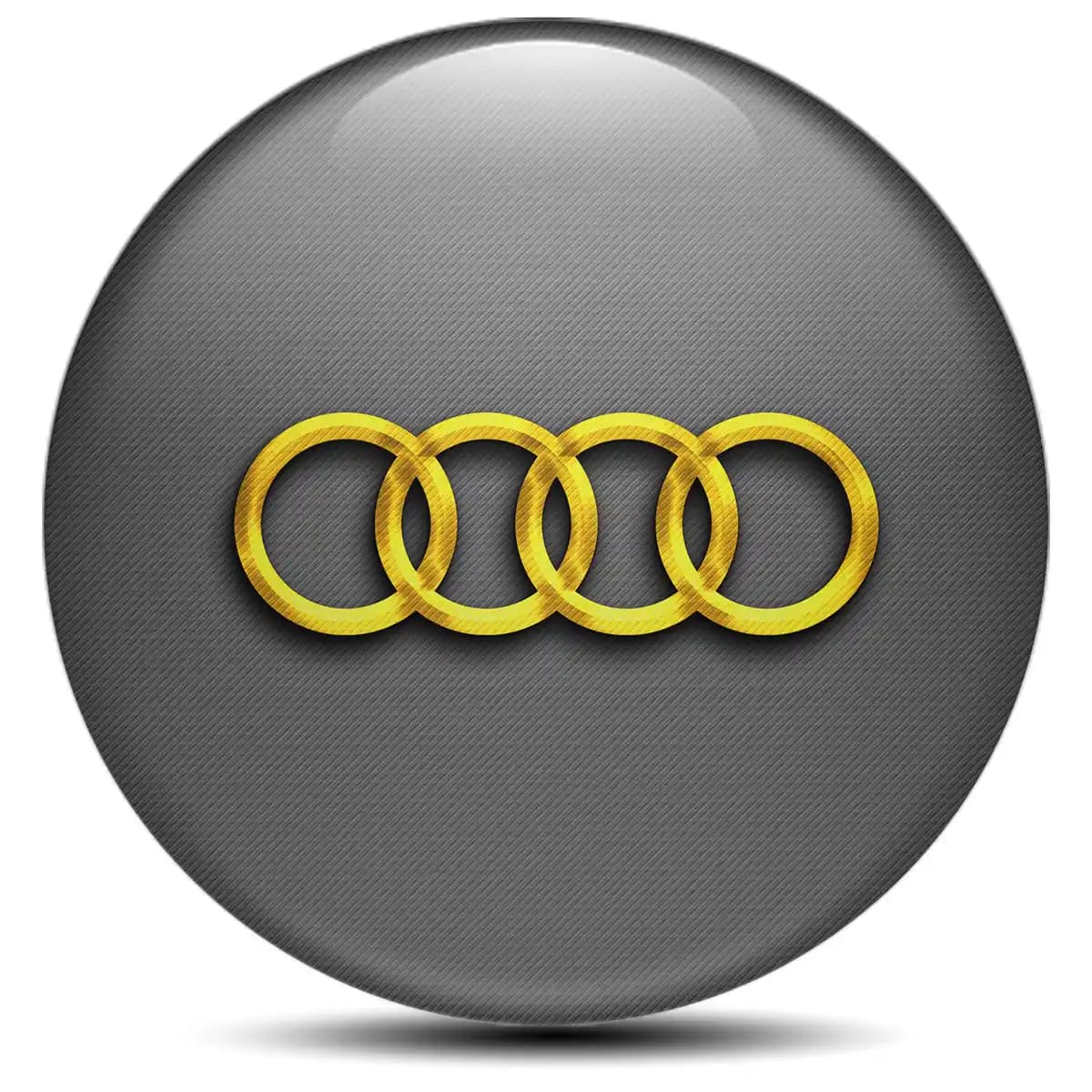 Audi Wheel Emblems Premium Quality