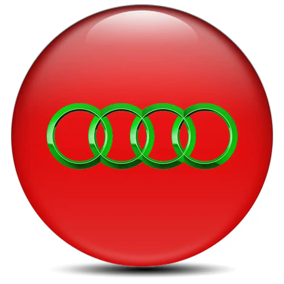 Audi Wheel Emblems Sport X