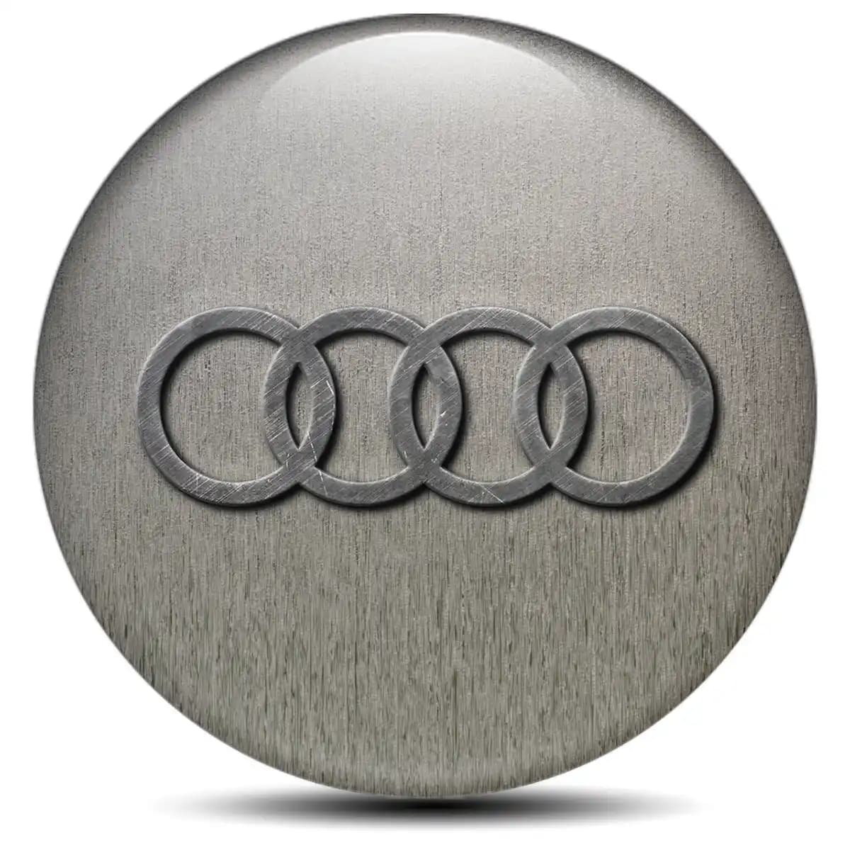 Audi Wheel Emblems Stylish Design