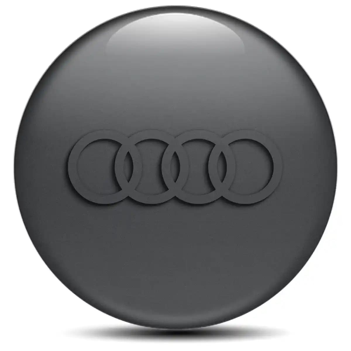 Audi Wheel Emblems Tuning Car