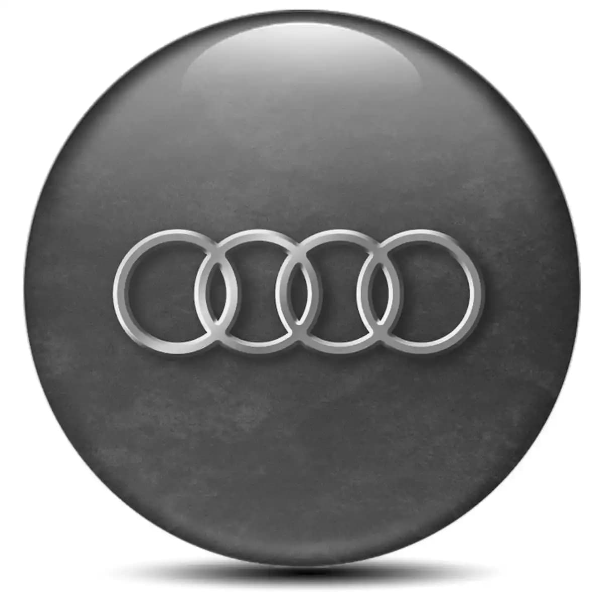 Audi Wheel Emblems Vortex Limited