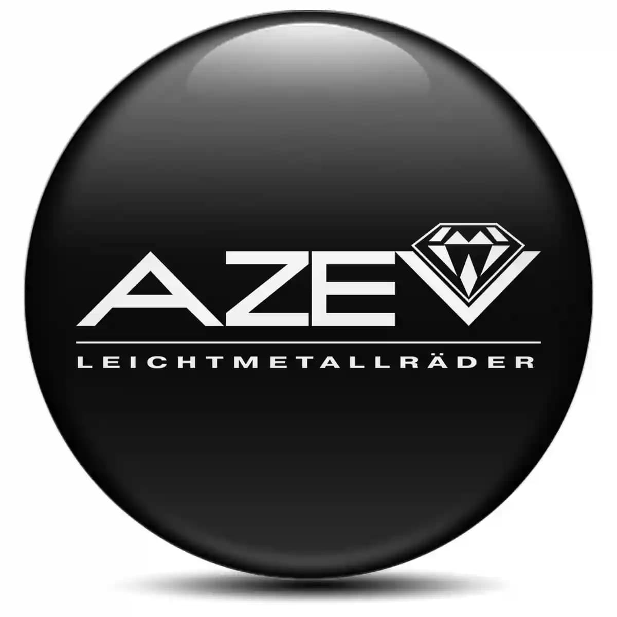 Azev Badge Emblems Center Cap Stylish Design