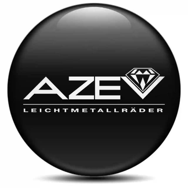 Azev Badge Emblems Center Cap Stylish Design