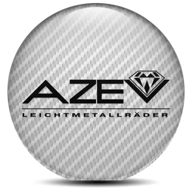 Azev Domed Emblem Stylish Design