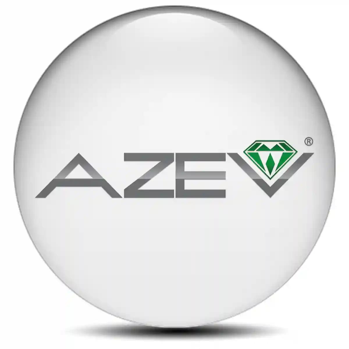 Azev Domed Sticker Self-Adhesive Stylish Design