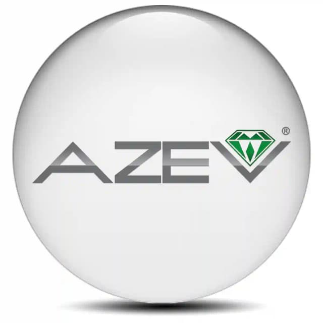 Azev Domed Sticker Self-Adhesive Stylish Design