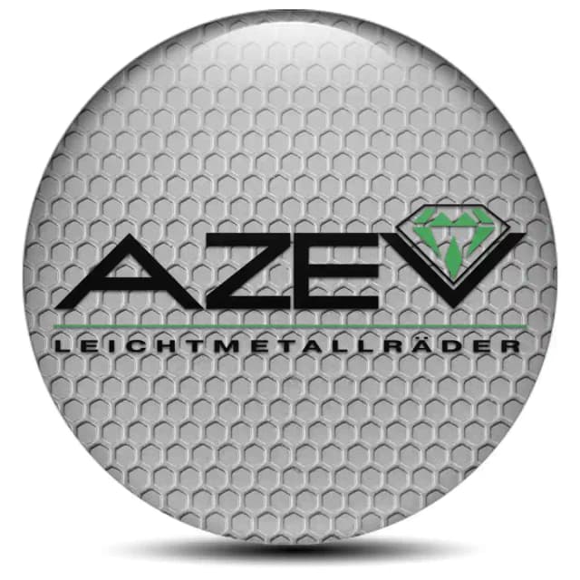 Azev Domed Sticker Stylish Design