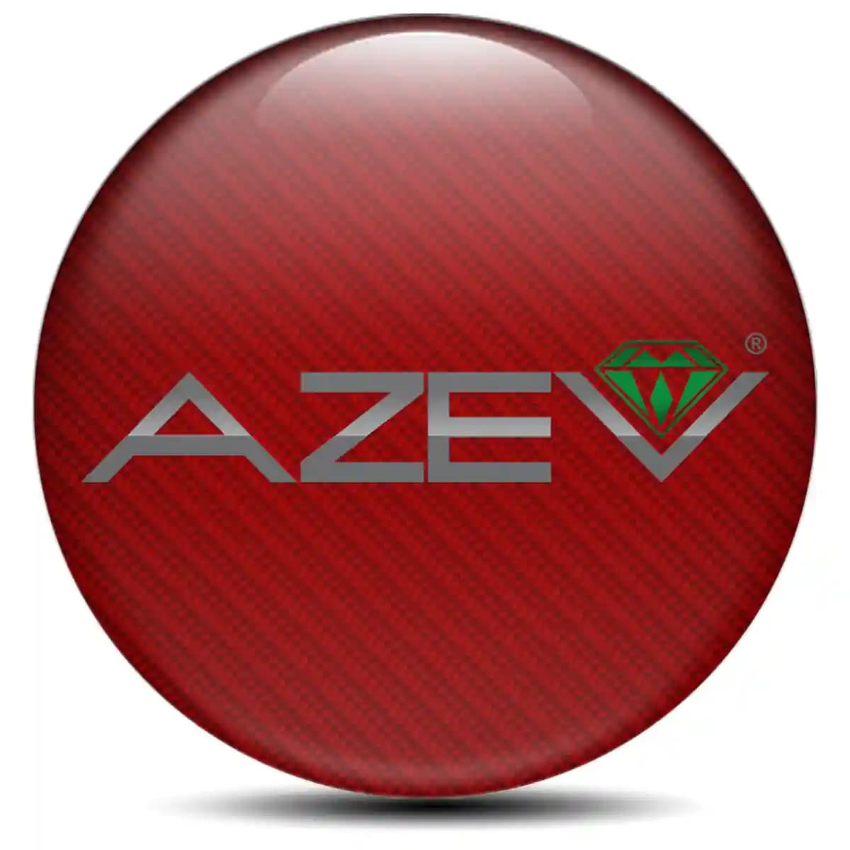 Azev Emblem Badge Stylish Design