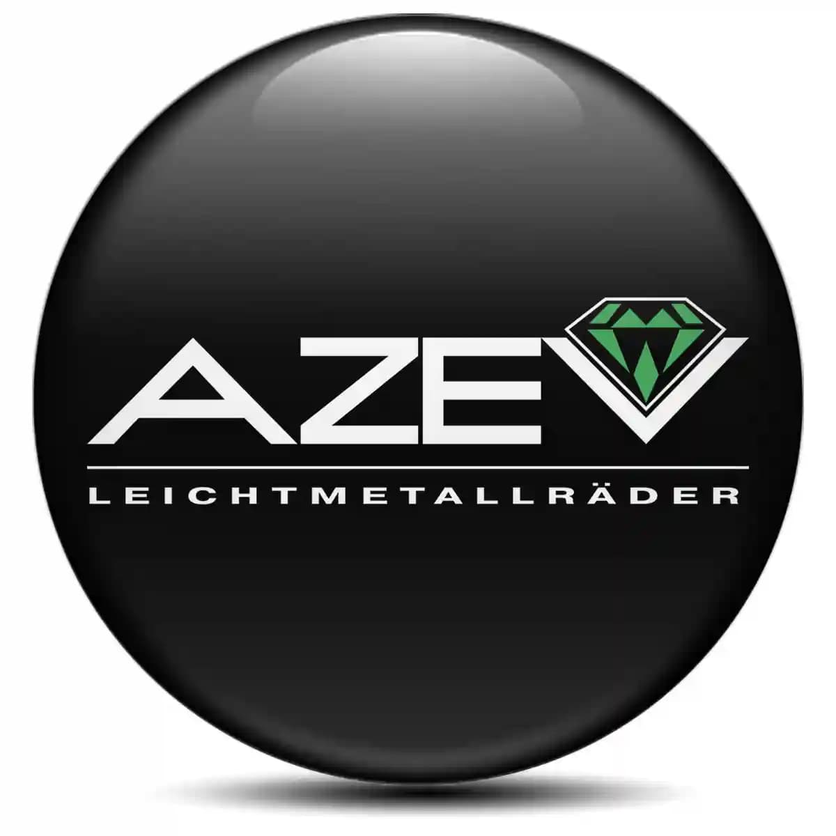Azev Emblem Center Hub Cap Self-Adhesive Stylish Design