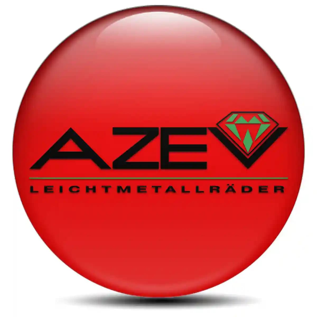 Azev Emblem Center Hup Cap Stylish Design