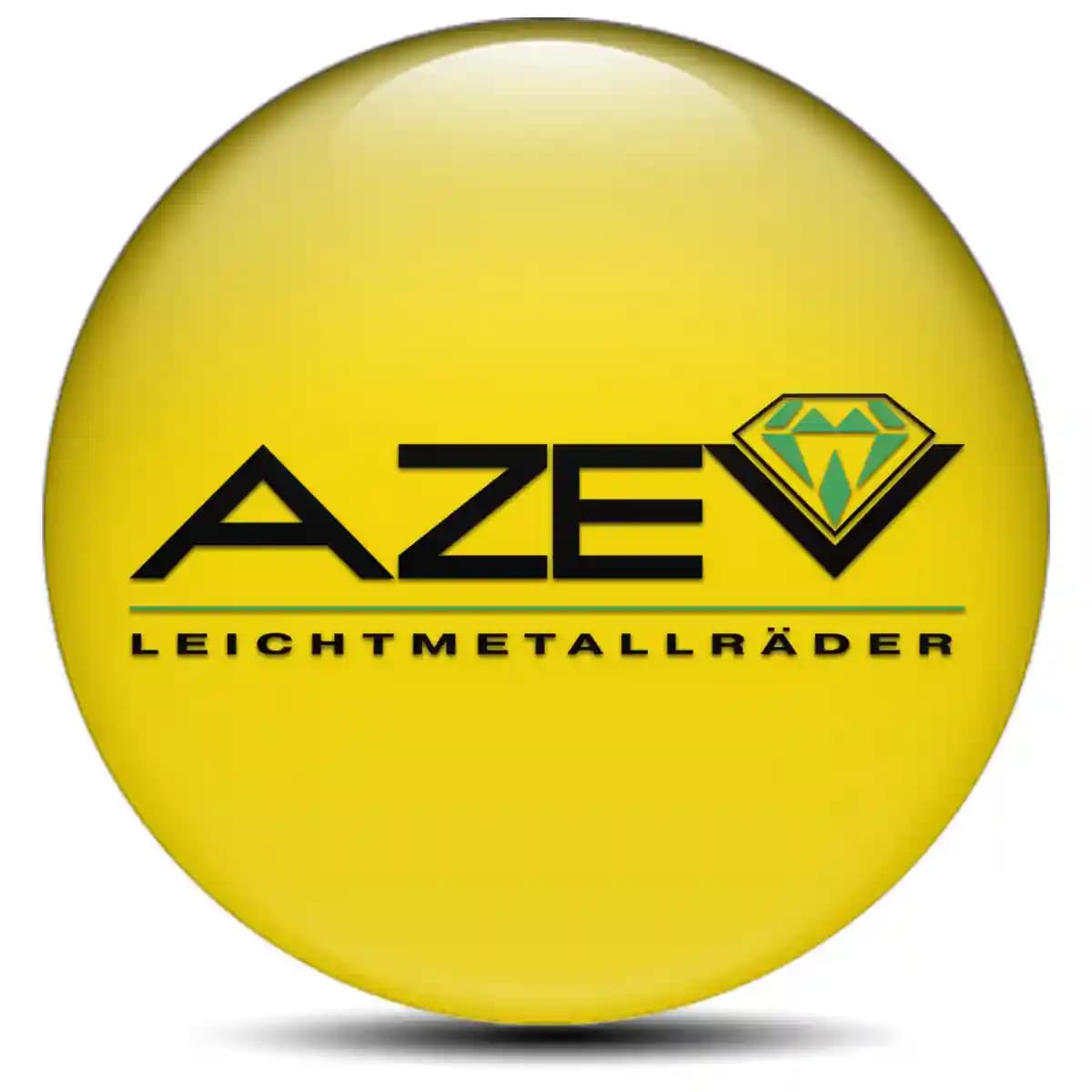 Azev Emblem Epoxy Self-Adhesive Stylish Design
