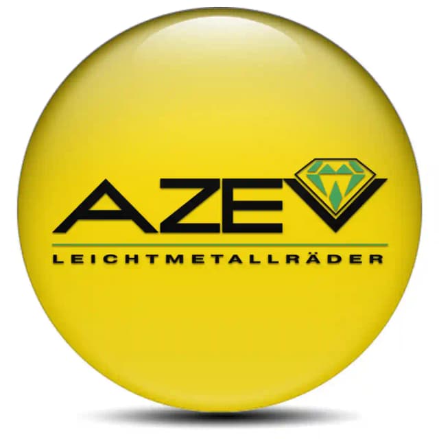 Azev Emblem Epoxy Self-Adhesive Stylish Design