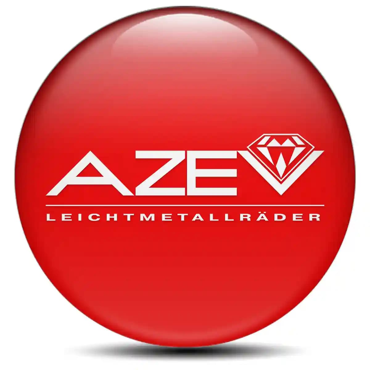 Azev Emblem Wheel Center Caps Stylish Design