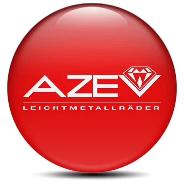Azev Emblem Wheel Center Caps Stylish Design