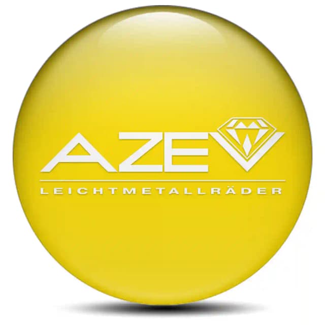 Azev Epoxy Sticker Stylish Design