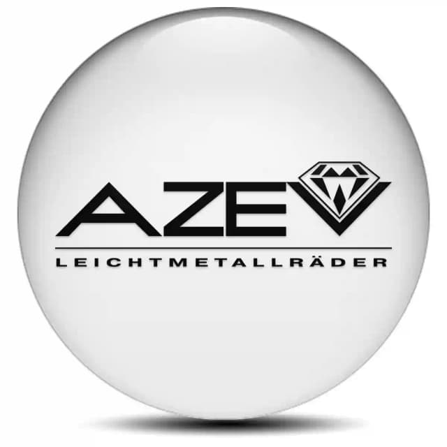 Azev Logo Emblem Stylish Design