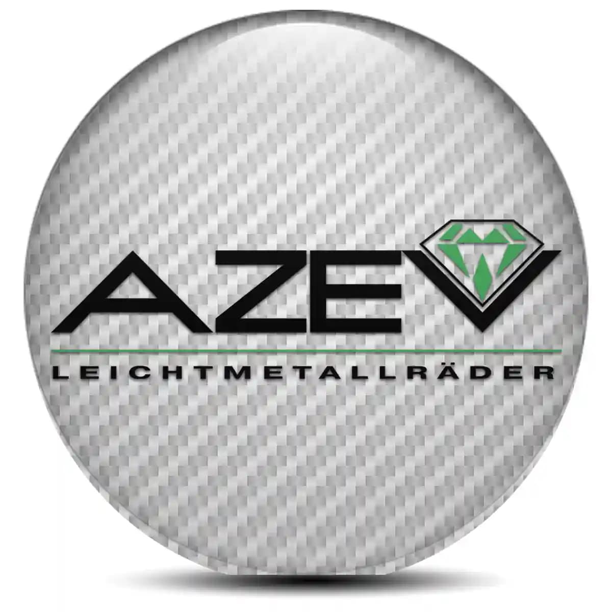 Azev Sticker Epoxy 3D Gel Stylish Design