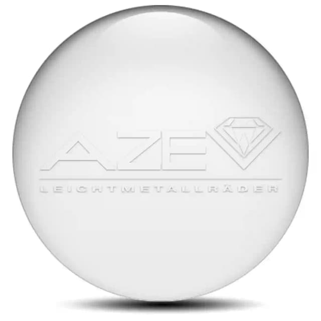 Azev Wheel Emblems High Quality