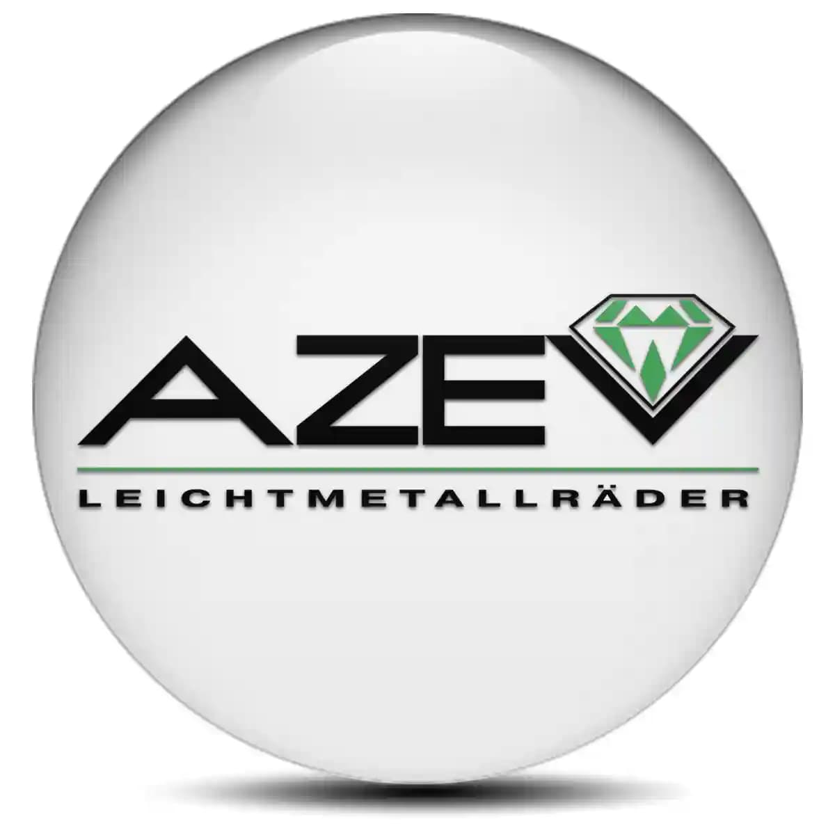 Azev Wheel Emblems Stylish Design