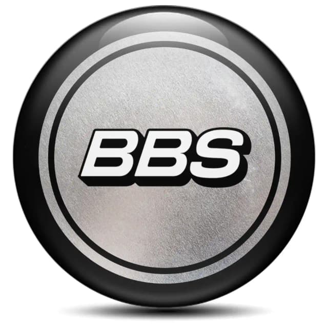 BBS Badge Emblems Center Cap Limited Edition