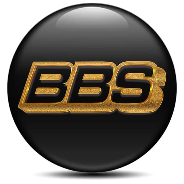 BBS Badge Emblems Center Cap Luxury Edition