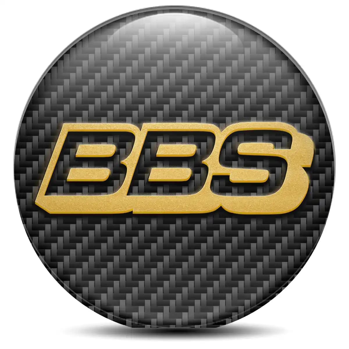 BBS Badge Emblems Center Cap Premium Edition