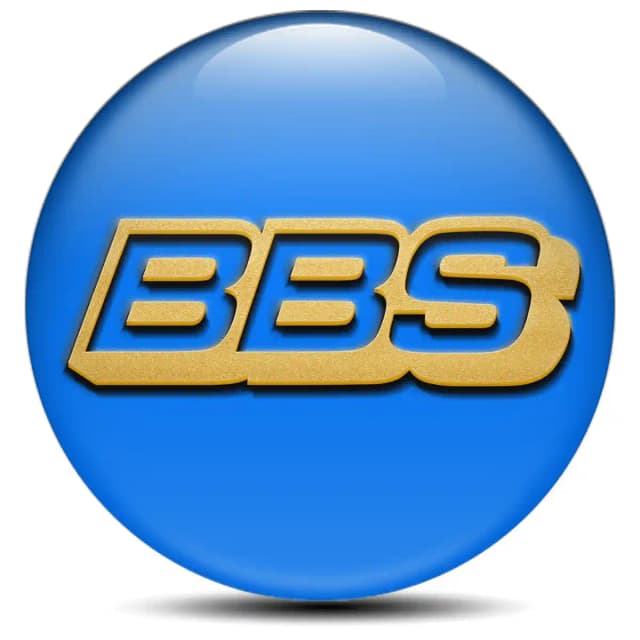 BBS Badge Emblems Center Cap Premium Quality