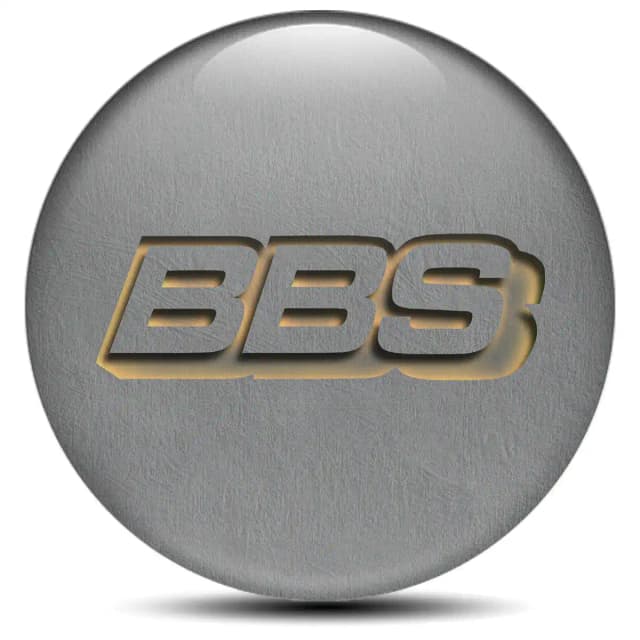 BBS Badge Emblems Center Cap Premium Resin