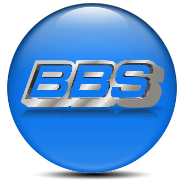 BBS Badge Emblems Center Cap Stylish Design