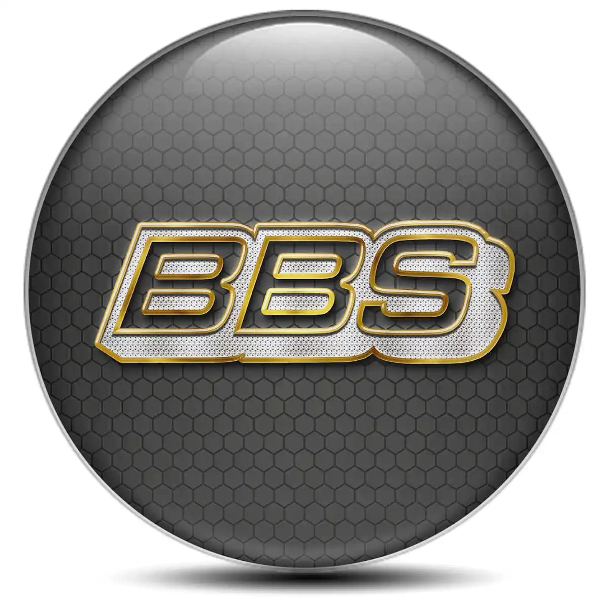 BBS Domed Emblem Exterior Design