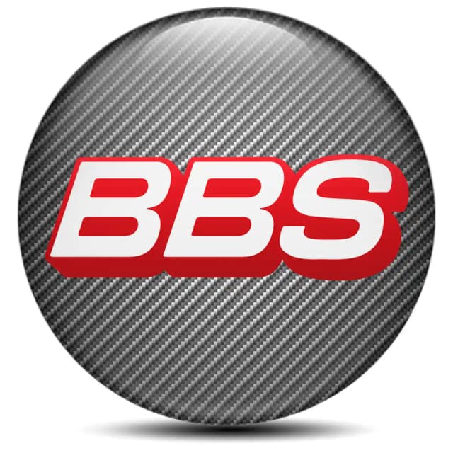 BBS Domed Emblem High Quality