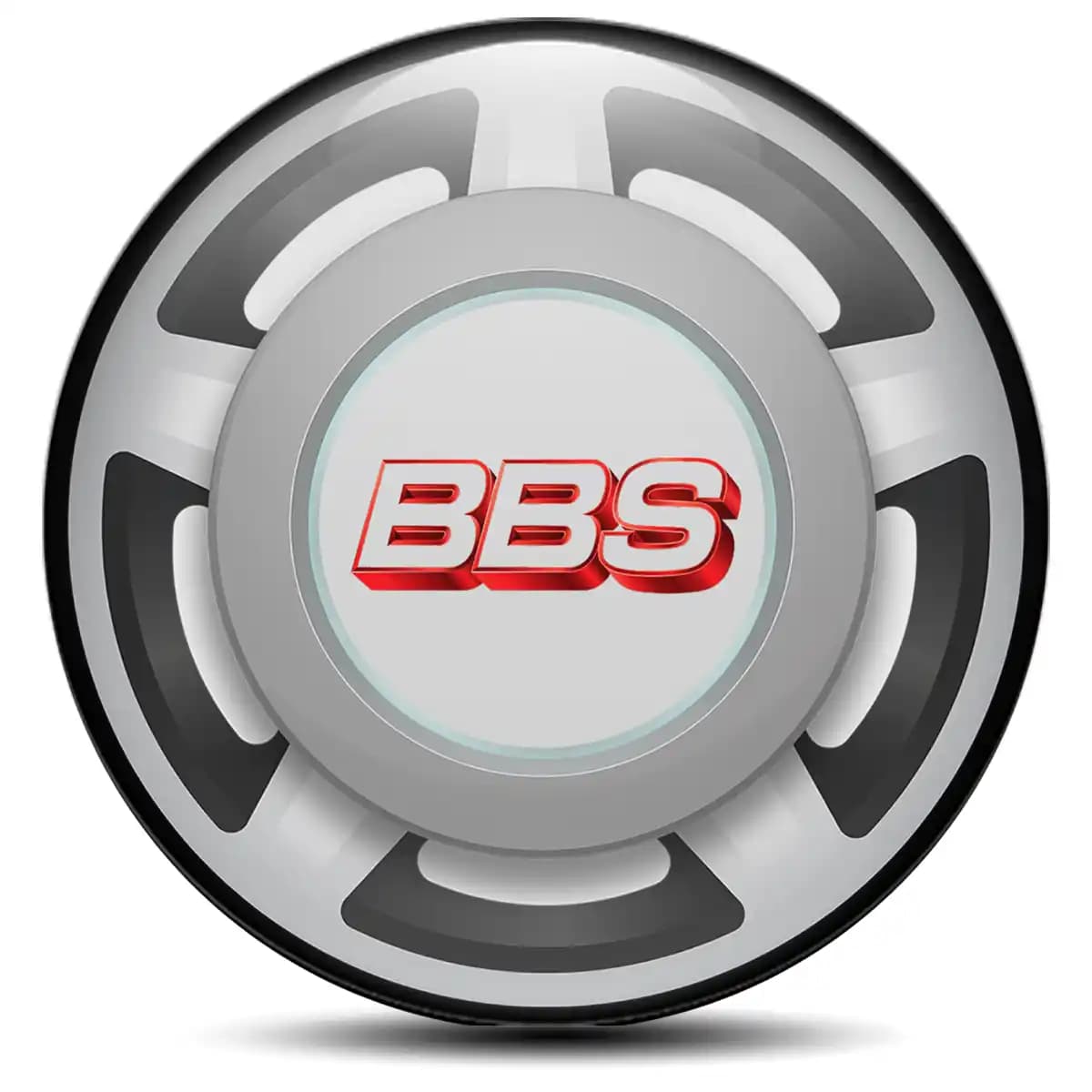 BBS Domed Emblem Interior Design