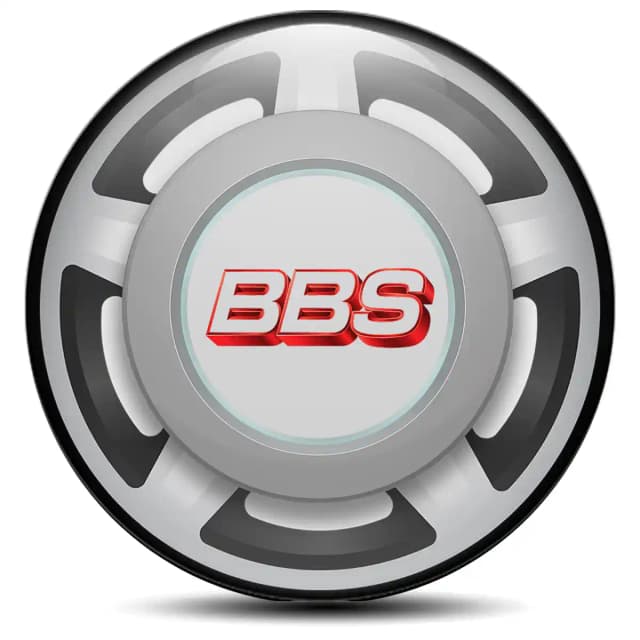 BBS Domed Emblem Interior Design