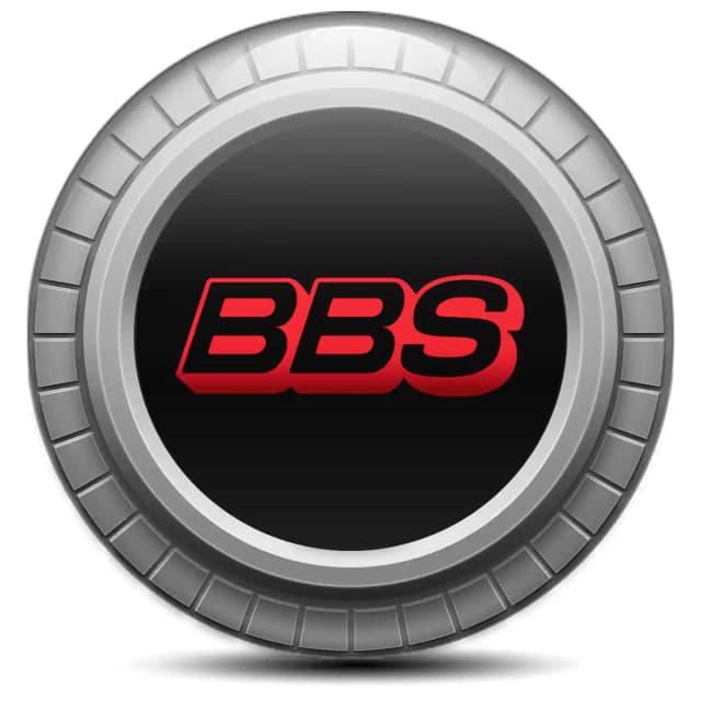 BBS Domed Emblem Limited Edition