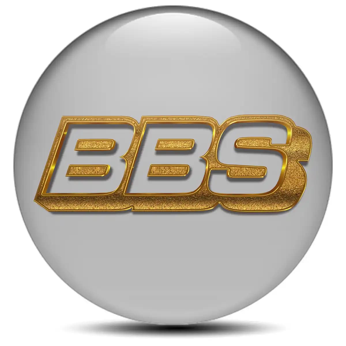 BBS Domed Emblem Premium Edition